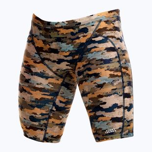 Pánske plavky jammery Funky Trunks Training Jammers bilko baby