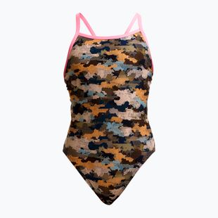 Detské jednodielne plavky Funkita Single Strap One Piece bilko baby