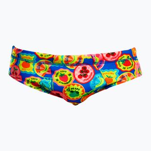 Pánske plavecké slipy Funky Trunks Seamed Briefs five serves