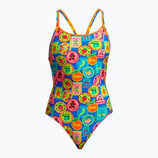 Dámske jednodielne plavky Funkita Diamond Back One Piece five serves