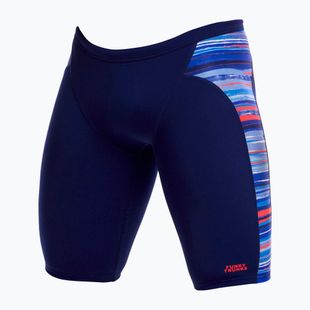 Pánske plavky jammery Funky Trunks Training Jammers lost lines