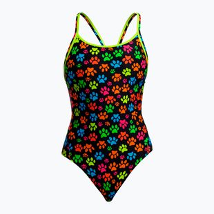 Dámske jednodielne plavky Funkita Diamond Back One Piece pawsome