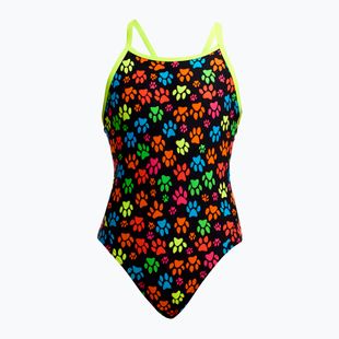 Detské jednodielne plavky Funkita Diamond Back One Piece pawsome