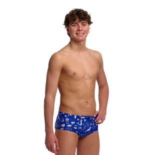 Chlapčenské plavecké boxerky Funky Trunks Sidewinder Trunks scratchy