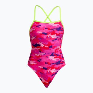 Dámske jednodielne plavky Funkita Strapped In One Piece special pops