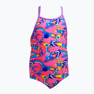 Detské jednodielne plavky Funkita Printed One Piece sweet surfers