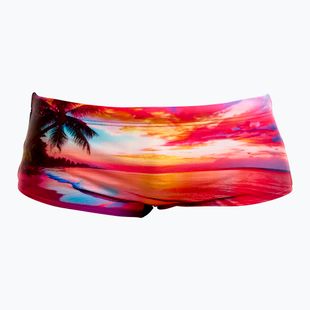 Pánske plavecké boxerky Funky Trunks Sidewinder Trunks touch of paradise