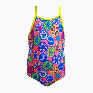 Detské jednodielne plavky Funkita Printed One Piece zesty besty