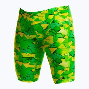 Pánske plavky jammery Funky Trunks Training Jammers try tonic