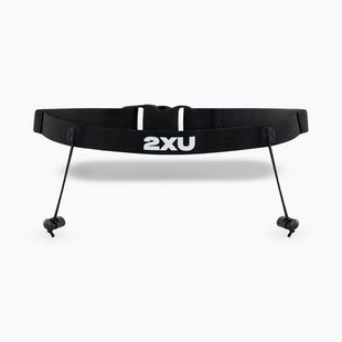 Pás na štartovné číslo 2XU Nutrition Race Belt black