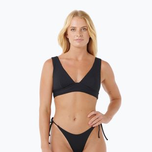 Vrchný diel dámskych plaviek Rip Curl Premium Surf D-Dd Deep V black