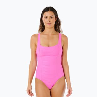 Dámske jednodielne plavky Rip Curl Premium Surf D-Dd super pink