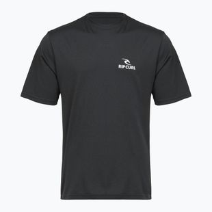 Pánske plavecké tričko Rip Curl Stack Upf black marle