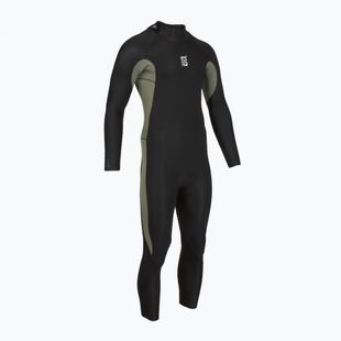 Pánsky plavecký neoprén Rip Curl Dawn Patrol 4/3mm Back Zip deep cactus