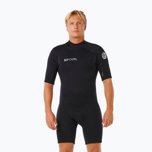 Pánsky plavecký neoprén Rip Curl Trad 2/2 mm Back Zip Springsuit black