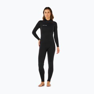 Dámsky plavecký neoprén Rip Curl Trad 3/2 mm Back Zip black
