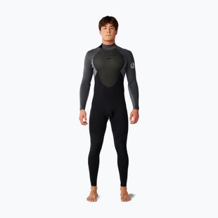 Pánsky plavecký neoprén  Rip Curl Omega Bz 4/3 mm grey