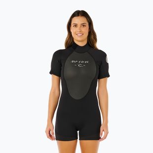Dámsky plavecký neoprén Rip Curl Omega 2/2 mm Back Zip Springsuit black