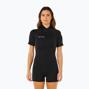 Dámsky plavecký neoprén Rip Curl Trad 2/2 mm Back Zip Springsuit black