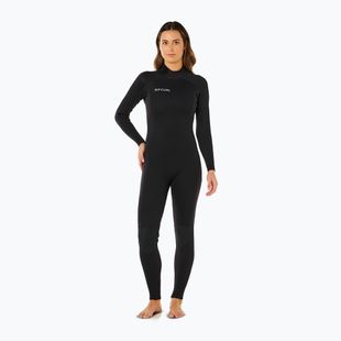 Dámsky plavecký neoprén Rip Curl Trad 4/3 mm Back Zip black