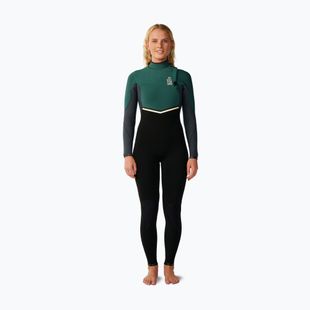 Dámsky plavecký neoprén Rip Curl Wms E-Bomb Zf 4/3 mm dark green