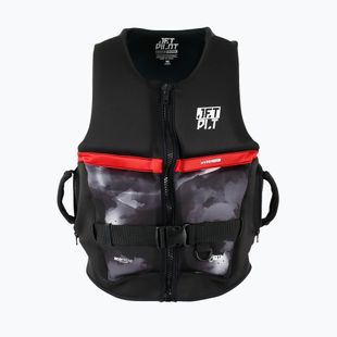Záchranná vesta Jetpilot 3Sxty Hyperflex S-Grip Eco L50S black