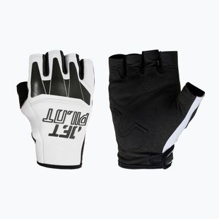 Rukavice na vodné športy Jetpilot Vault Short Finger Race white
