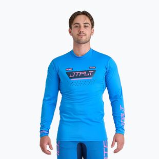 Pánske plavecké tričko s dlhým rukávom Jetpilot Vault Rashie blue