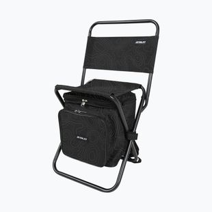 Batoh so stoličkou Jetpilot Back Rest Chilled Seat Bag black
