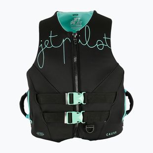 Dámska bezpečnostná vesta Jetpilot Cause F/E Ladies Eco black