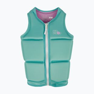 Detská ochranná vesta Jetpilot Freeride Girls Eco teal