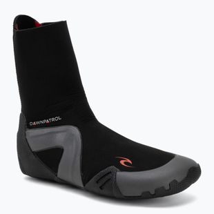 Pánske neoprénové topánky Rip Curl Dawn Patrol 5 mm Round Toe black