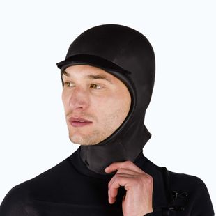 Neoprénová kapucňa Rip Curl Heatseeker 4 mm GB čierna