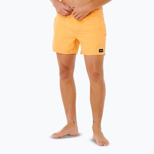 Pánske plavkové šortky Rip Curl Offset Volley bright orange