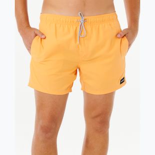 Pánske plavkové šortky Rip Curl Offset Volley bright orange