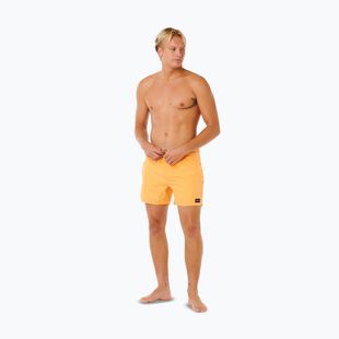 Pánske plavkové šortky Rip Curl Offset Volley bright orange