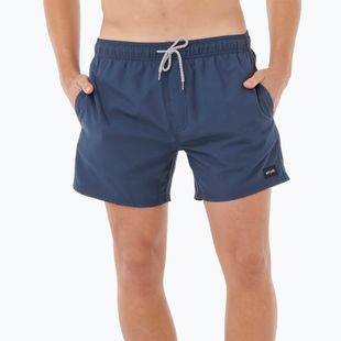 Pánske plavkové šortky Rip Curl Offset Volley navy