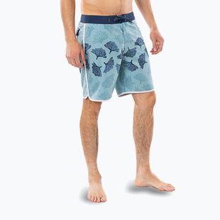 Pánske plavecké šortky Rip Curl Mirage Owen Saltwater Culture 19" dark teal