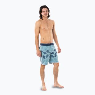 Pánske plavecké šortky Rip Curl Mirage Owen Saltwater Culture 19" dark teal