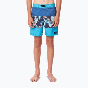 Rip Curl detské plavecké šortky Undertow Semi-Elasticated blue KBOGS4