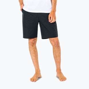 Rip Curl Boardwalk Oceanside pánske plavecké šortky čierne CWANV9