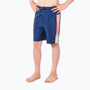 Rip Curl Mirage Mick Fanning detské plavecké šortky navy blue KBORX9