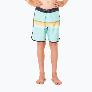 Rip Curl Mirage Surf Revival detské plavecké šortky modré KBOTD9