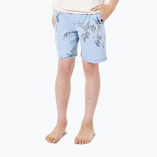 Rip Curl Orb Volley 1080 svetlomodré detské plavecké šortky KWAOH9