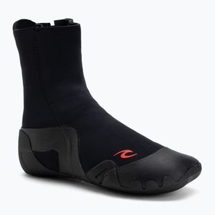 Neoprénové topánky Rip Curl Omega 3mm Round Toe With Zip black