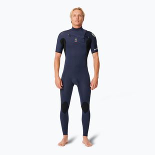Rip Curl Dawn Patrol Performance 2/2 mm Chest Zip dark navy pánska plavecká pena