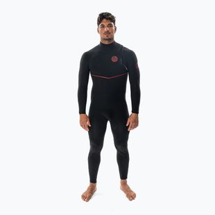 Pánsky  plavecký neoprén Rip Curl Flashbomb Fusion 5/3mm Zip Free black