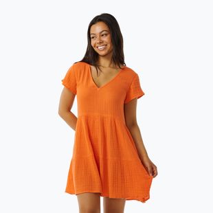 Dámske šaty Rip Curl Premium Surf light orange