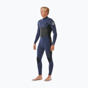 Pánsky plavecký neoprén Rip Curl Dawn Patrol 5/3mm Chest Zip dark navy