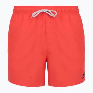 Pánske plavkové šortky Rip Curl Offset Volley washed red